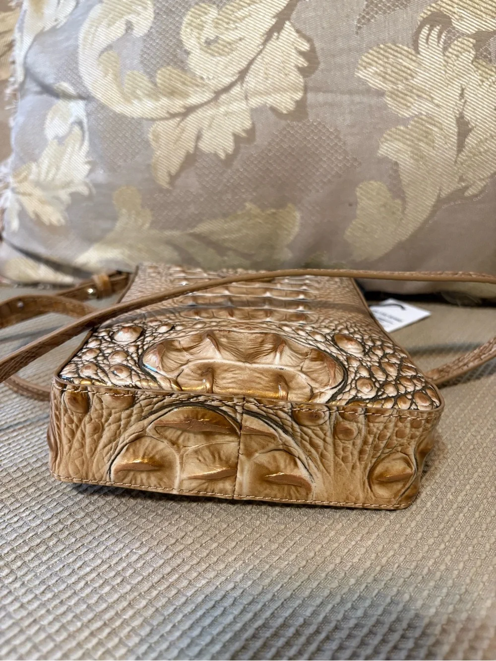 Brahmin Driftwood Marley Crossbody Bag
